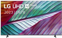Телевизор LG 86UR78006LB, 86"(218 см), UHD 4K
