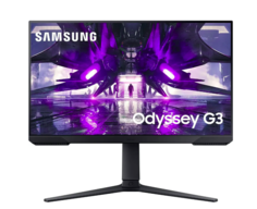 Монитор Samsung Odyssey G3 S24AG320NI Black