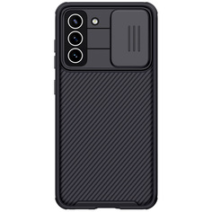 Чехол для Samsung Galaxy S21 FE с защитой камеры Nillkin CamShield Pro Case - Черный