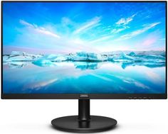 21.5" Монитор Philips 221V8 Black 75Hz 1920x1080 VA