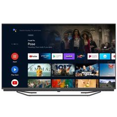 Телевизор Grundig 43GGU7902A, 43"(109 см), UHD 4K