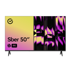 Телевизор Sber SDX-50U4126, 50"(127 см), UHD 4K