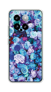 Чехол на Xiaomi 14 "Цветочный ковер" Case Place