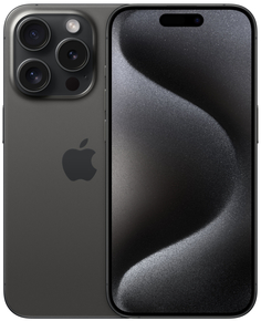 Смартфон Apple Apple iPhone 15 Pro 512GB Black Titanium