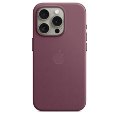 Чехол Apple FineWoven with MagSafe для iPhone 15 Pro Mulberry (MT4L3)