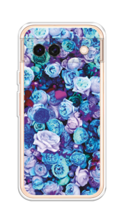 Чехол на Google Pixel 8A "Цветочный ковер" Case Place