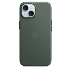 Чехол для смартфона Apple FineWoven with MagSafe для iPhone 15 Evergreen (MT3J3)