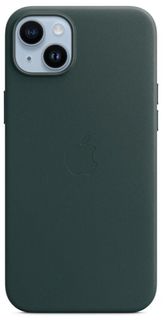 Чехол для смартфона Apple для iPhone 14 Plus Leather MagSafe Forest Green (MPPA3)