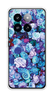 Чехол на Xiaomi 14 Pro "Цветочный ковер" Case Place