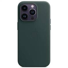 Чехол для смартфона Apple для iPhone 14 Pro Leather MagSafe Forest Green (MPPH3)
