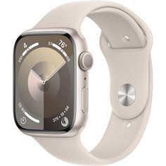 Смарт-часы Apple Watch Series 9 45 мм Starlight размер SM