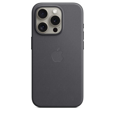 Чехол для смартфона Apple FineWoven with MagSafe для iPhone 15 Pro Black (MT4H3)