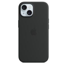 Чехол для смартфона Apple Silicone Case with MagSafe для iPhone 15 Black (MT0J3)