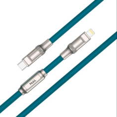 Кабели для мобильных устройств TFN 8pin-USB Type-C DIY 30W, 1,5m Blue (TFN-C-DIY-CL15M-BL)