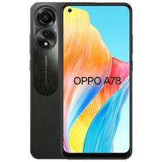 Смартфон OPPO A78 8/128GB, черный