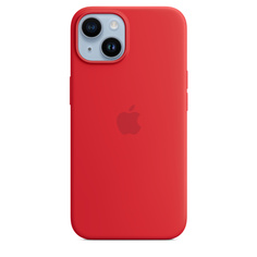 Чехол для смартфона Apple для iPhone 14 Silicone MagSafe (PRODUCT)RED (MPRW3)