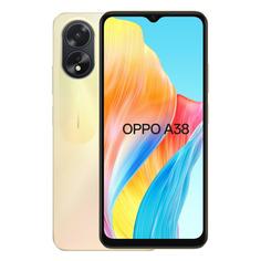 Смартфон OPPO A38 4/128GB, золотистый