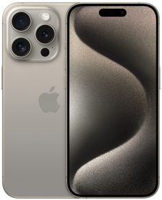 Смартфон Apple Apple iPhone 15 Pro 256GB Natural Titanium