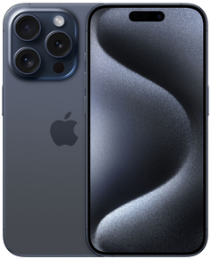 Смартфон Apple Apple iPhone 15 Pro 256GB Blue Titanium (Dual Sim)