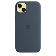 Чехол для смартфона Apple для iPhone 14 Plus Silicone MagSafe Storm Blue (MPT53)