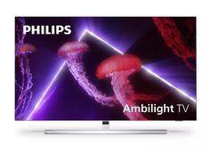 Телевизор Philips 55OLED807/12, 55"(139 см), UHD 4K