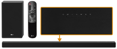 Саундбар SP8A черный LG