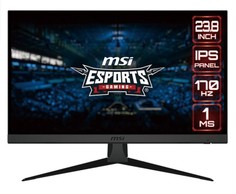 23.8" Монитор MSI G2422 черный 170Hz 1920x1080 IPS