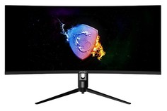 34" Монитор MSI Optix MAG342CQR черный 144Hz 3440x1440 VA