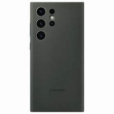 Чехол Silicone Case для Galaxy S23 Ultra Khaki Samsung