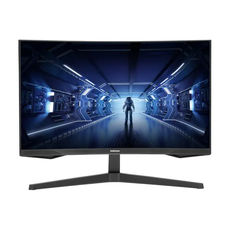 27" Монитор Samsung Odyssey G5 черный 144Hz 2560х1440 VA