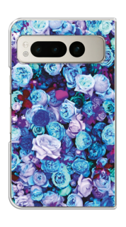 Чехол на Google Pixel Fold "Цветочный ковер" Case Place