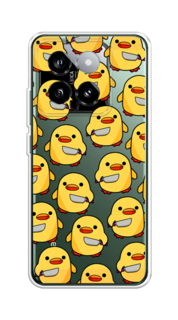 Чехол на Xiaomi 14 "Утка с ножом" Case Place