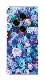 Чехол на Oppo Find N3 "Цветочный ковер" Case Place