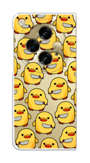 Чехол на Oppo Find N3 "Утка с ножом" Case Place