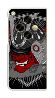 Чехол на Oppo Find N3 "Красная маска самурая" Case Place
