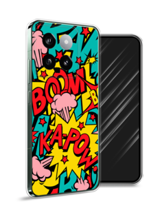 Чехол Awog на Xiaomi 14 "Постер pop art"