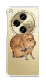 Чехол на Oppo Find N3 "Капибара с ножом" Case Place