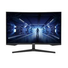 32" Монитор Samsung Odyssey G5 черный 144Hz 2560х1440 VA