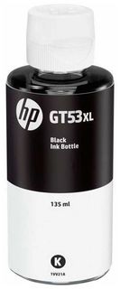 Чернила для струйного принтера HP GT53XL черные 1VV21AE черный, оригинальный