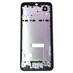 Рамка дисплея для Realme C30s (RMX3690) <черный> Promise Mobile
