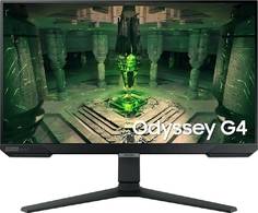 Монитор Samsung Odyssey G4 S25BG400EI 25", FHD, IPS, LED, 240 Гц, 16:9, чёрный