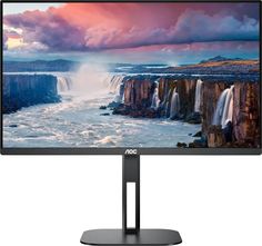 23.8" Монитор AOC 24V5C Black 75Hz 1920x1080 IPS