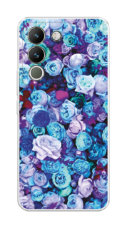 Чехол на Vivo V29e 5G "Цветочный ковер" Case Place