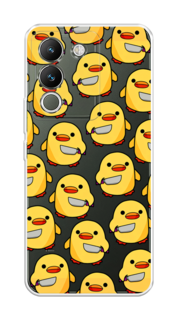 Чехол на Vivo V29e 5G "Утка с ножом" Case Place