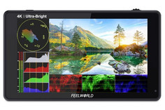 Накамерный монитор Feelworld LUT6 HDR/3D LUT Touch Screen 6"