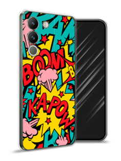 Чехол Awog на Vivo V29e 5G "Постер pop art"