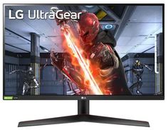 Монитор LG UltraGear 27GN600-B черный