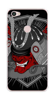 Чехол на Xiaomi Redmi Note 5A Prime "Красная маска самурая" Case Place