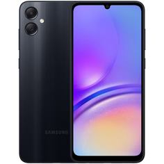 Смартфон Samsung Galaxy A05 4/128 ГБ чёрный