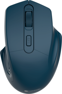 Беспроводная мышь CANYON CNE-CMSW15DB Blue